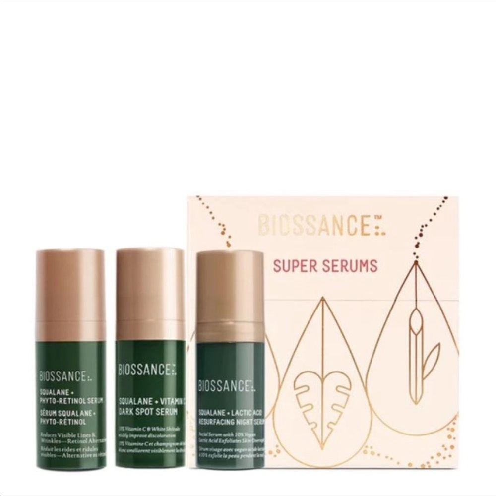 Biossance Super Serums